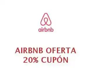 Cupón Airbnb Primera Reserva